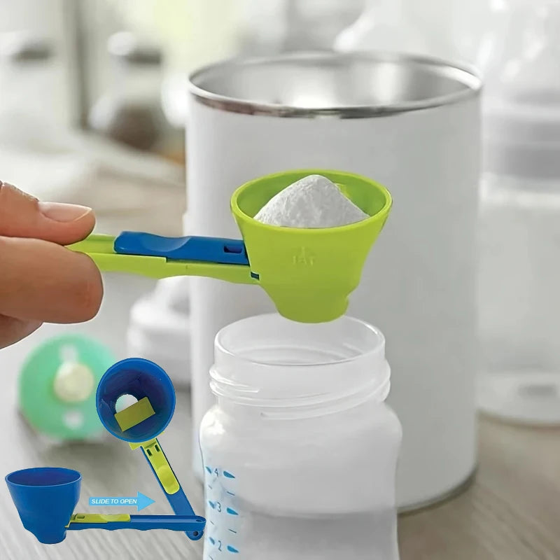 PerfectPour Formula Scoop — Mess-Free Mom Essential