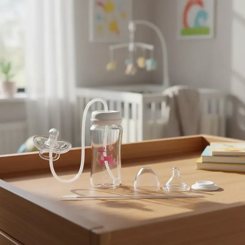 Anti-Colic Wide-Neck Bottle for Newborns