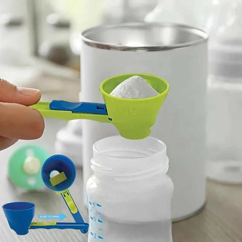 PerfectPour Formula Scoop — Mess-Free Mom Essential