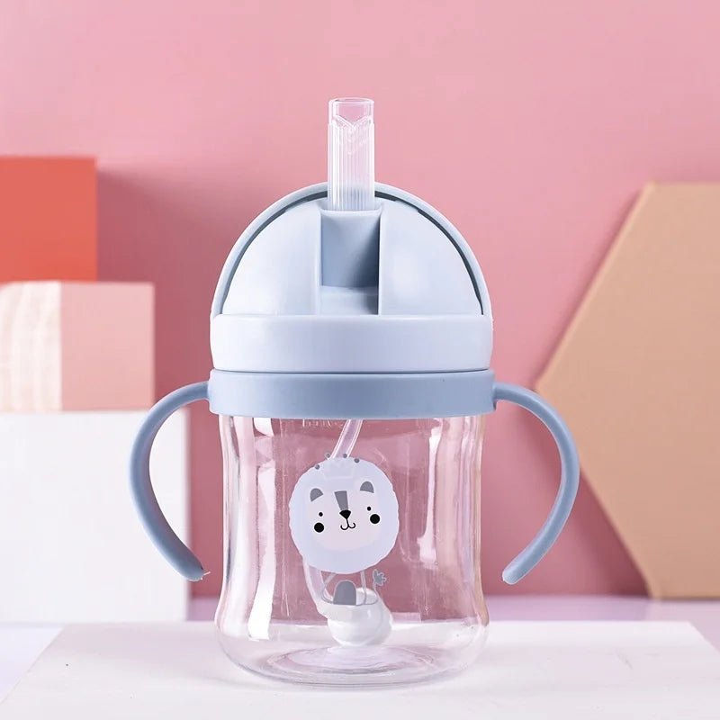 LittleHands Sippy Cup — Twin-Handle Leak-Proof Bottle for Babies