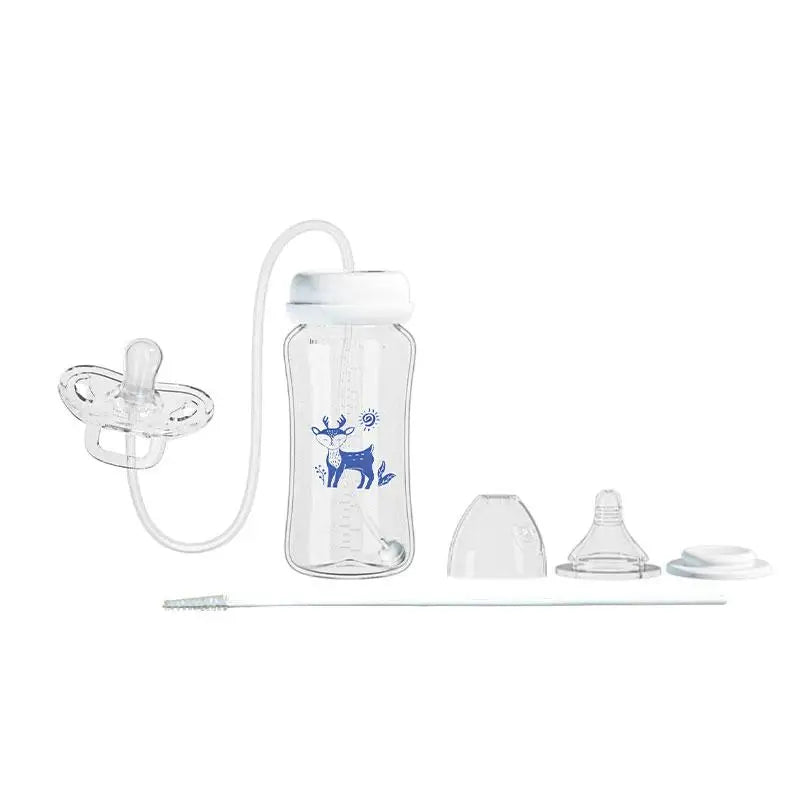 Anti-Colic Wide-Neck Bottle for Newborns