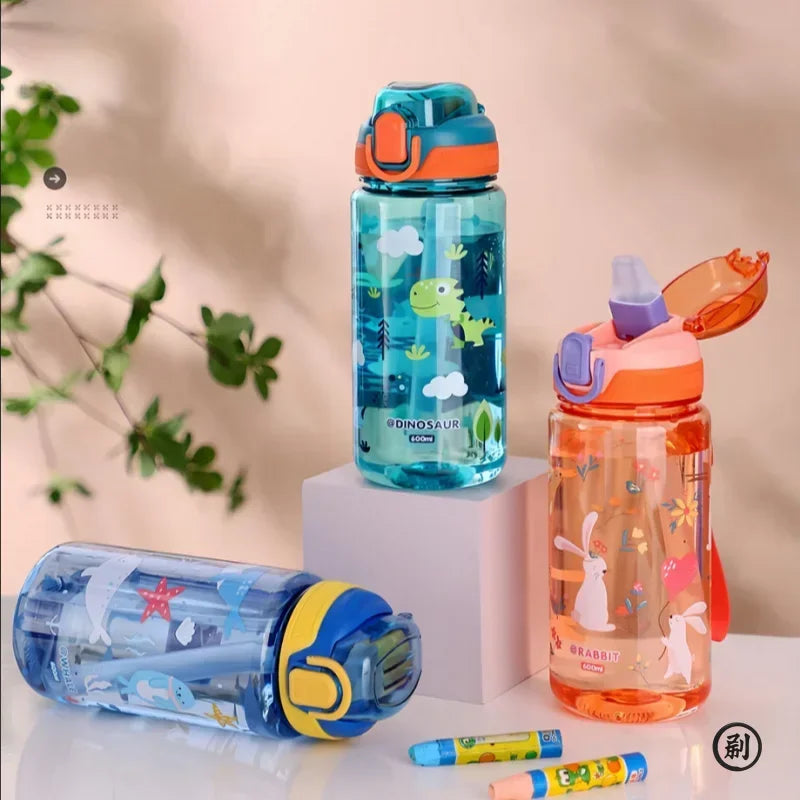 Leak-Proof Water Bottle for Kids