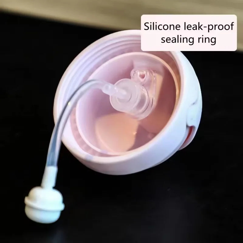 LittleHands Sippy Cup — Twin-Handle Leak-Proof Bottle for Babies