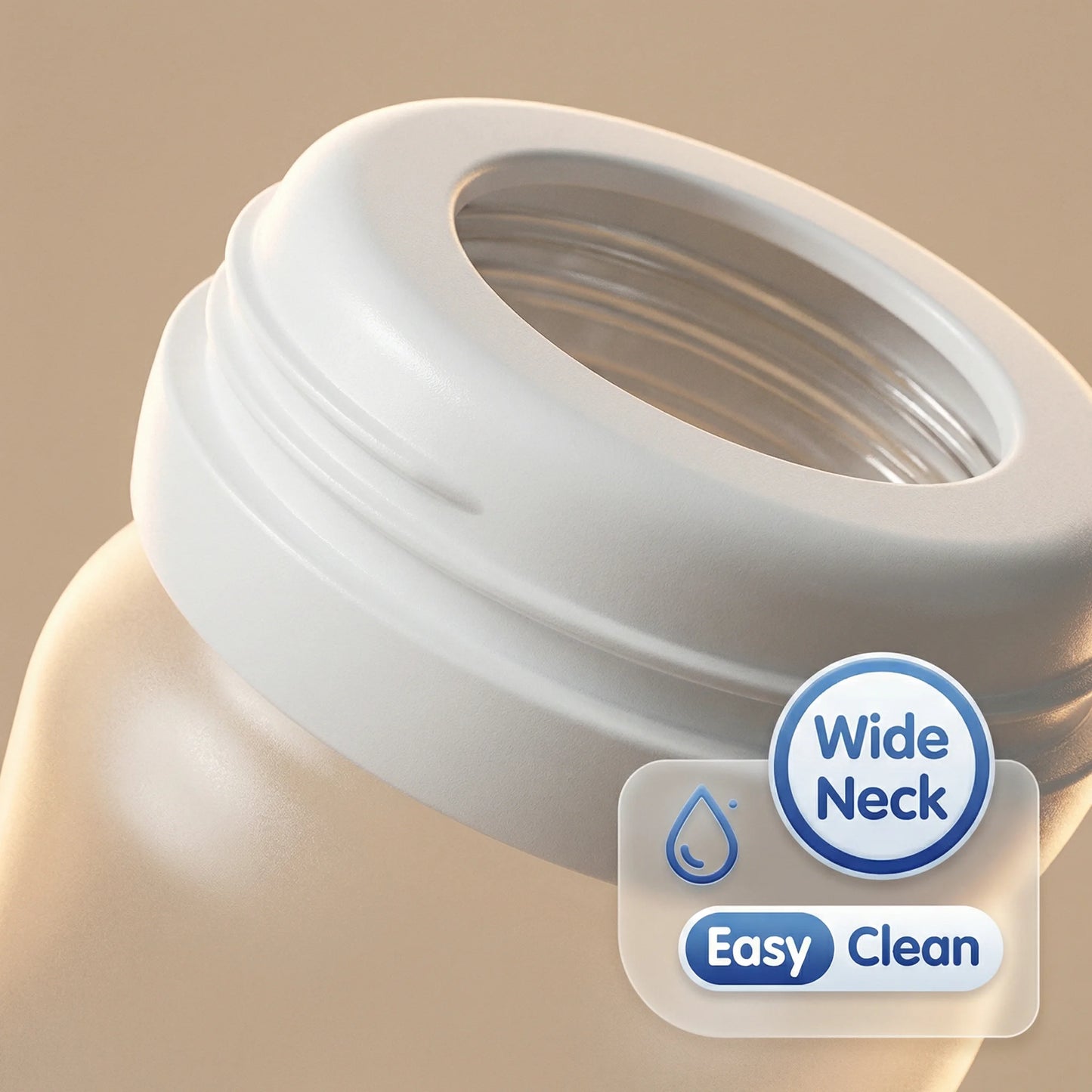 Anti-Colic Wide-Neck Bottle for Newborns