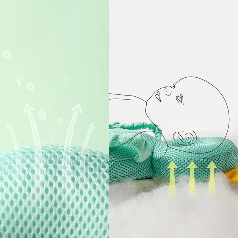 Soft Cushion Pillow for Toddler Tumbles