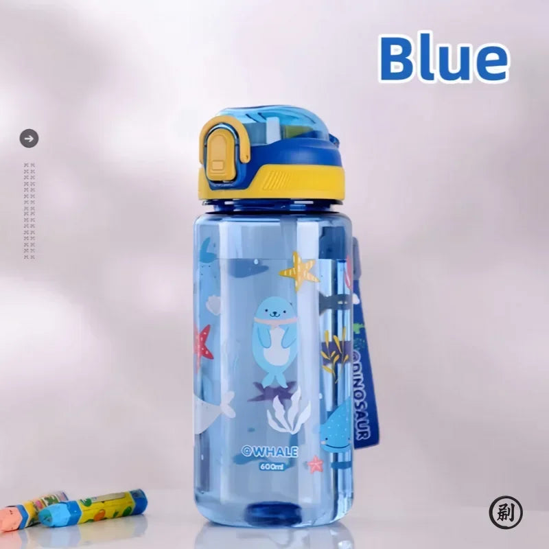 Leak-Proof Water Bottle for Kids