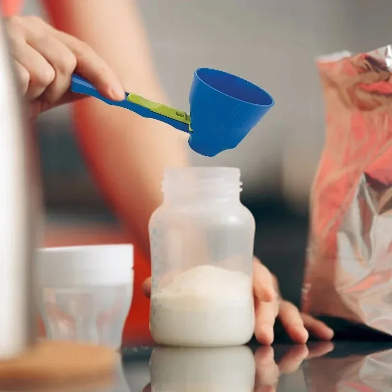 PerfectPour Formula Scoop — Mess-Free Mom Essential
