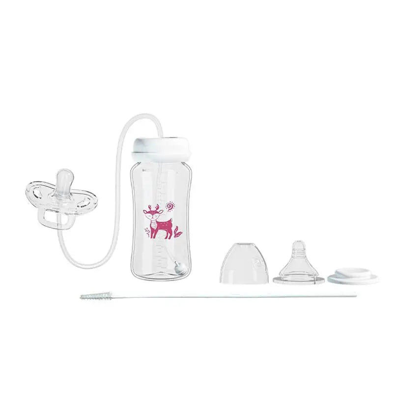 Anti-Colic Wide-Neck Bottle for Newborns