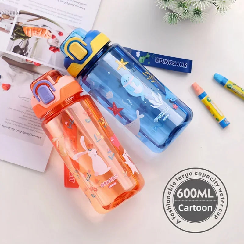 Leak-Proof Water Bottle for Kids