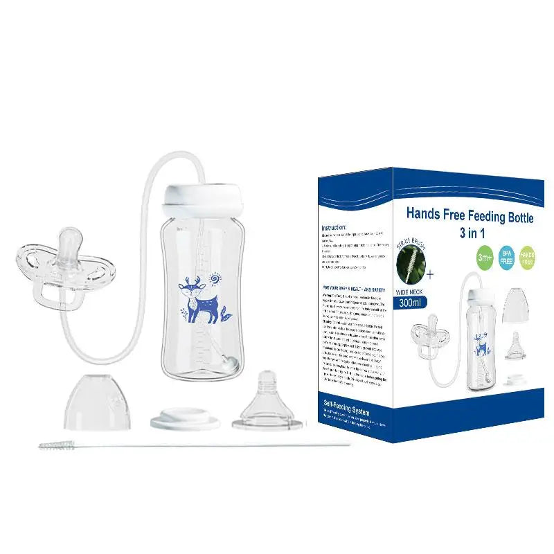 Anti-Colic Wide-Neck Bottle for Newborns