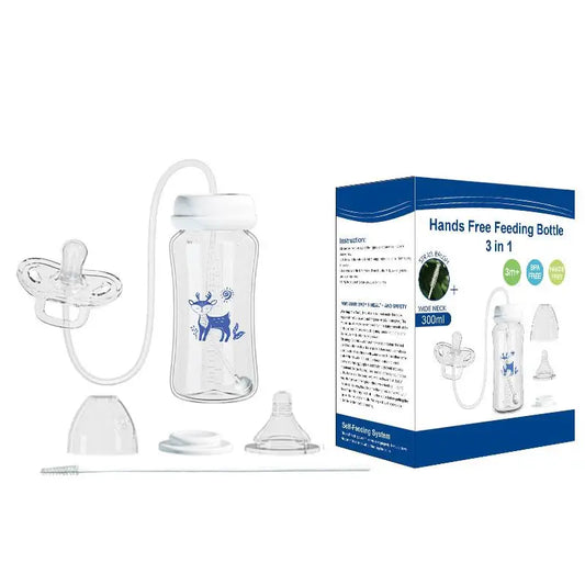 Anti-Colic Wide-Neck Bottle for Newborns