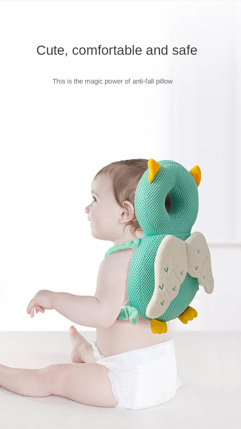 Soft Cushion Pillow for Toddler Tumbles