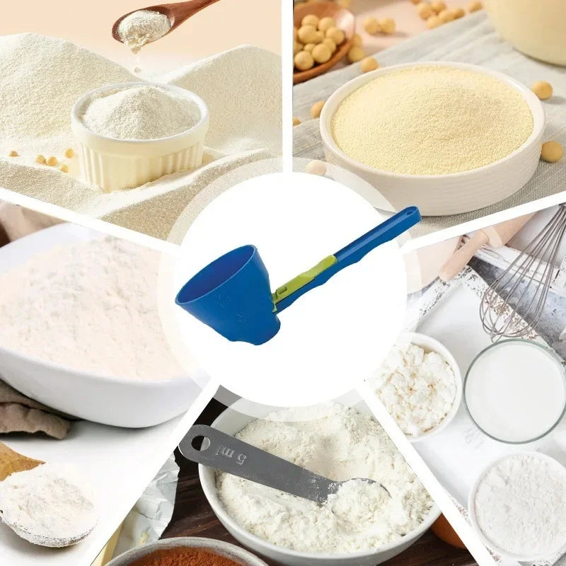 PerfectPour Formula Scoop — Mess-Free Mom Essential