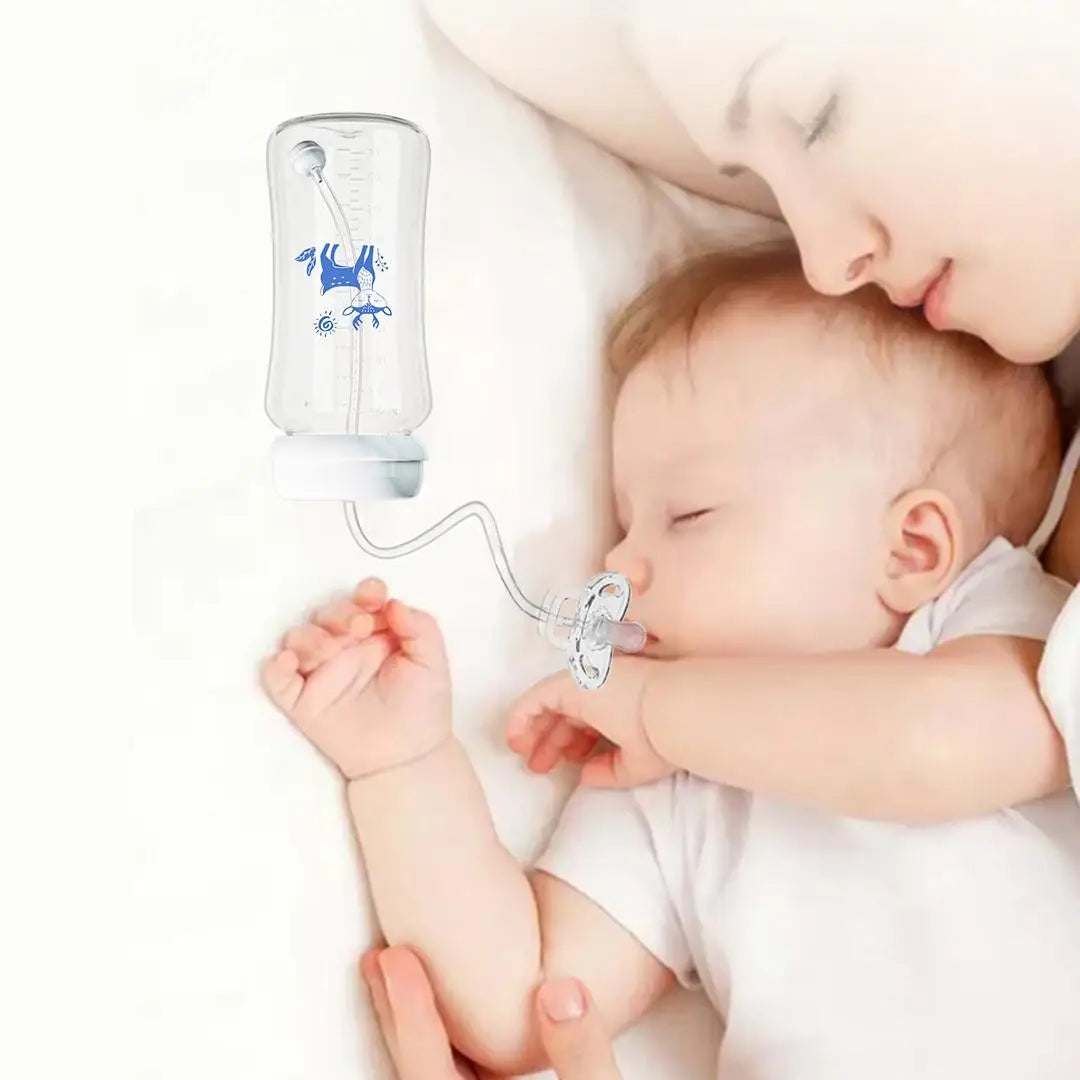 Anti-Colic Wide-Neck Bottle for Newborns