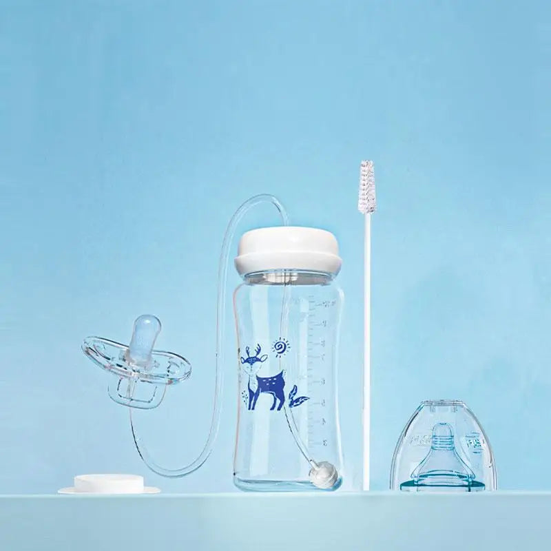 Anti-Colic Wide-Neck Bottle for Newborns