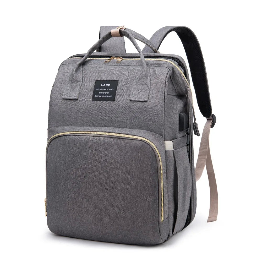Stylish Diaper Bag for On-the-Go Moms