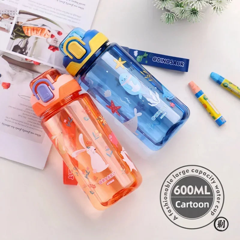 Leak-Proof Water Bottle for Kids